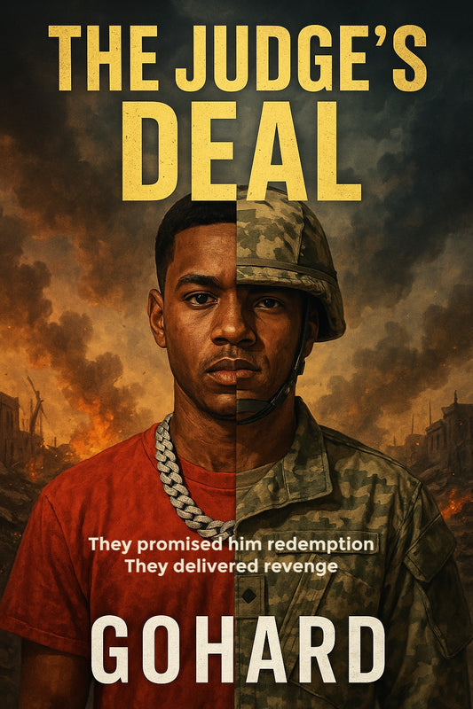 The Judges Deal (Signed Copy Pre-Order)